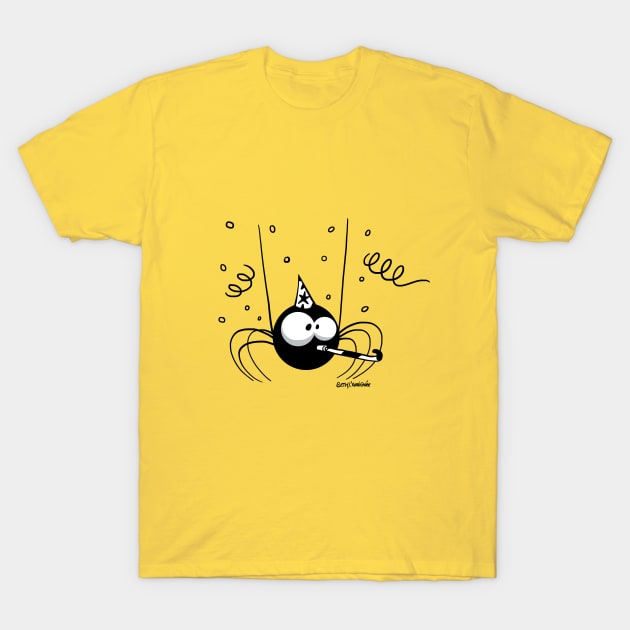 Beth the Spider - The New Year T-Shirt by TomiAx